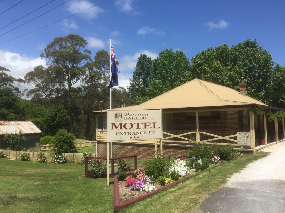 Berrima Bakehouse Motel Exterior foto