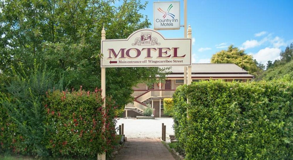 Berrima Bakehouse Motel Exterior foto