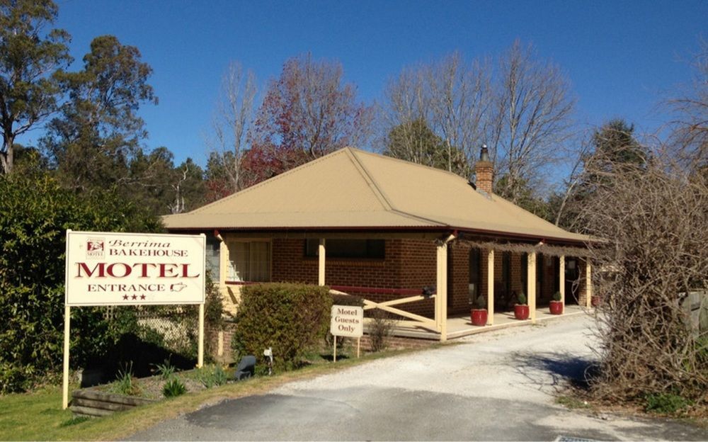 Berrima Bakehouse Motel Exterior foto
