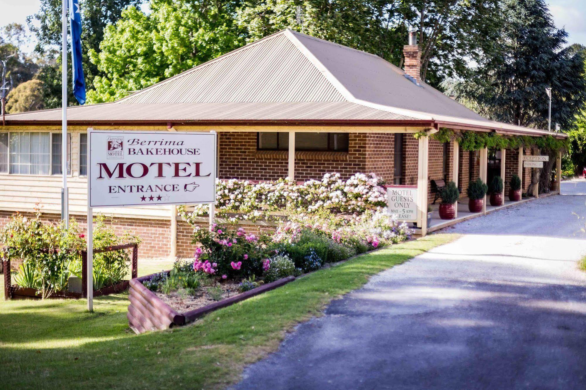Berrima Bakehouse Motel Exterior foto